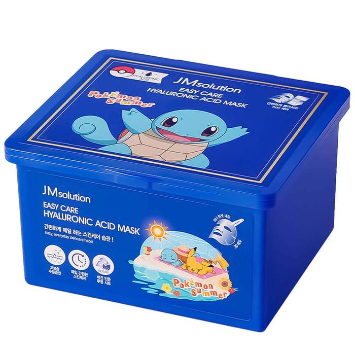 JMsolution Easy Care Hyaluronic Acid Mask (30 ширхэг)