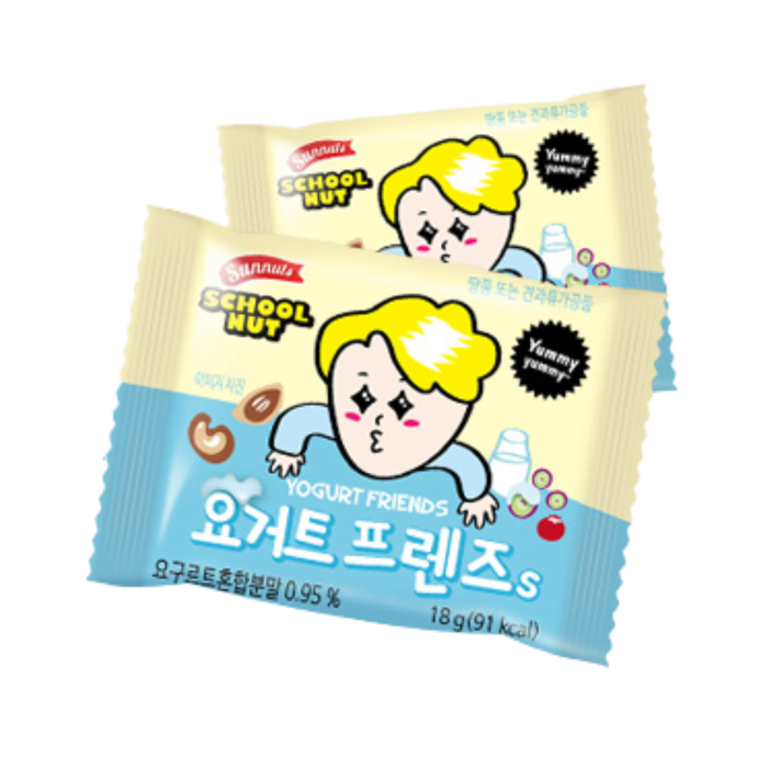 School nut Yogurt friends (18гр x 20ш)