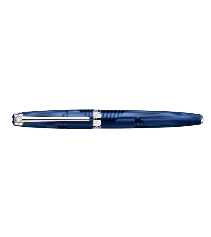 Caran d'Ache LÉMAN™ Rollerball Pen Navy Blue 