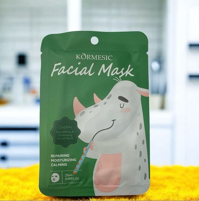 Cactus Smoothing & Hydrating Fac