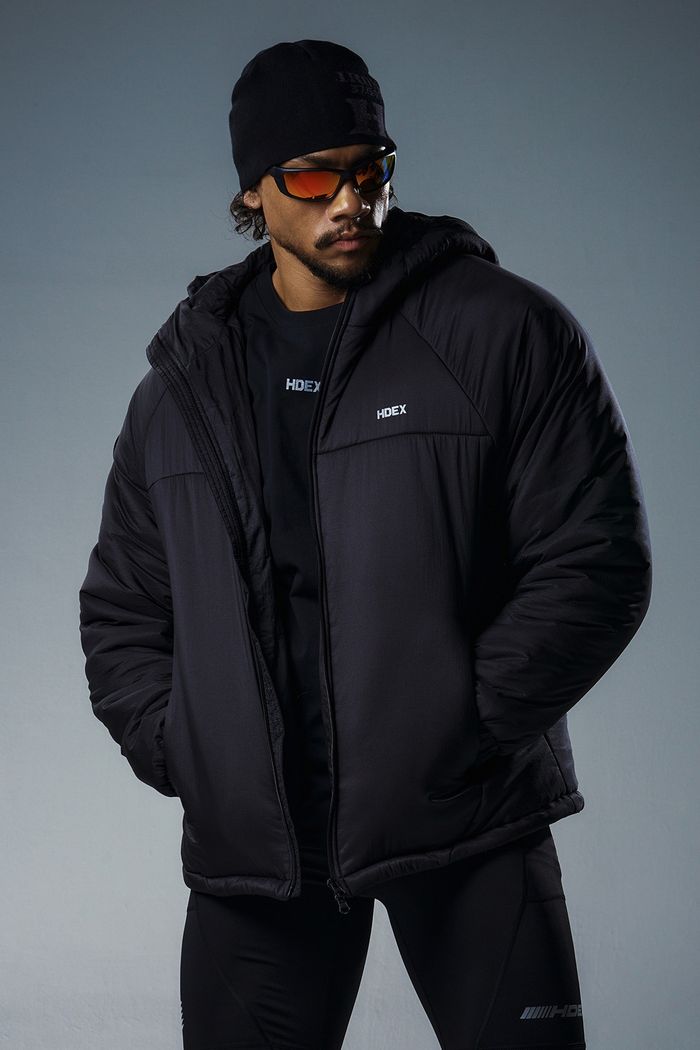 Softshell Light Puffer Jacket