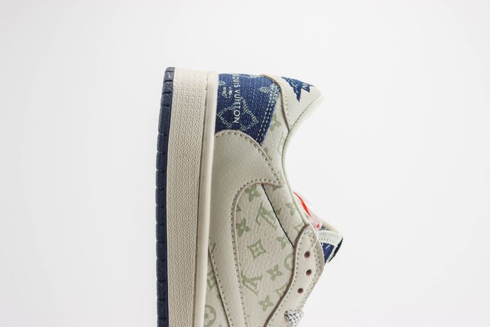 Louis Vuitton x Travis Scott x Nike Air Jordan 1 Low 24