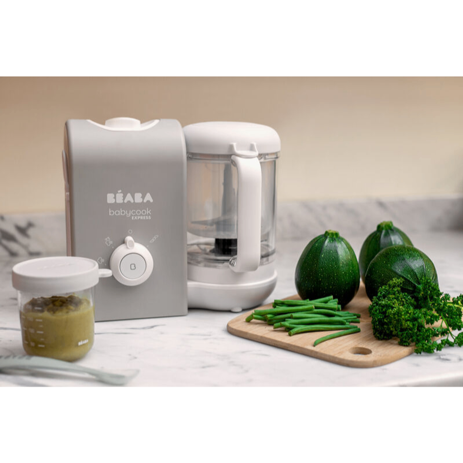 BÉABA - Babycook Express®, Grey
