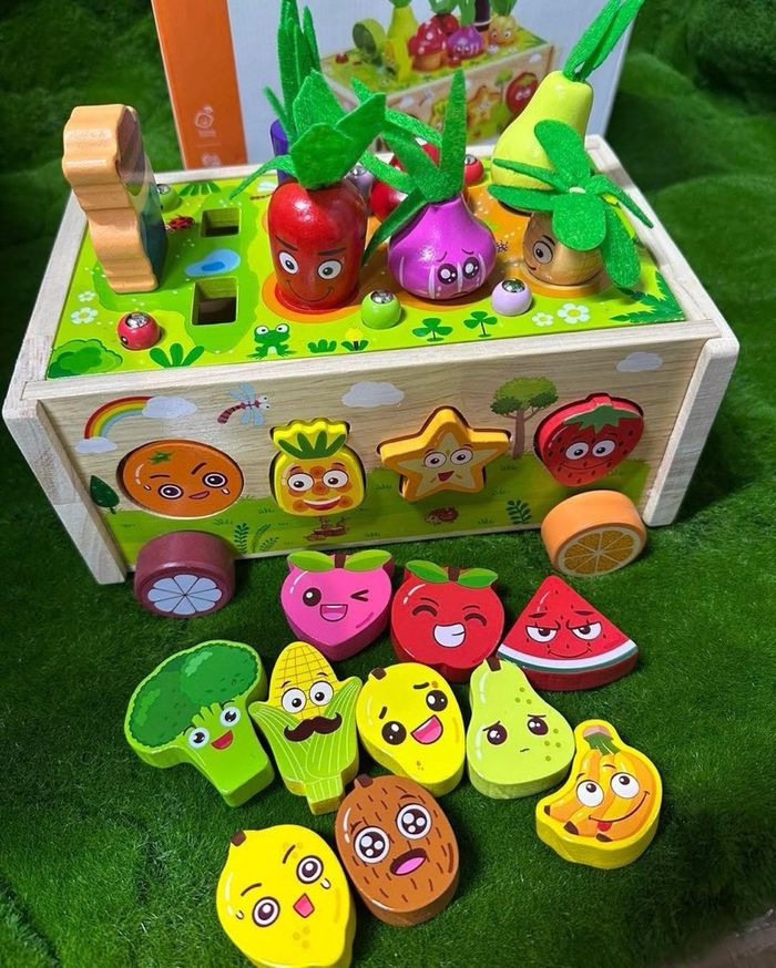 Олон үйлдэлт модон машин