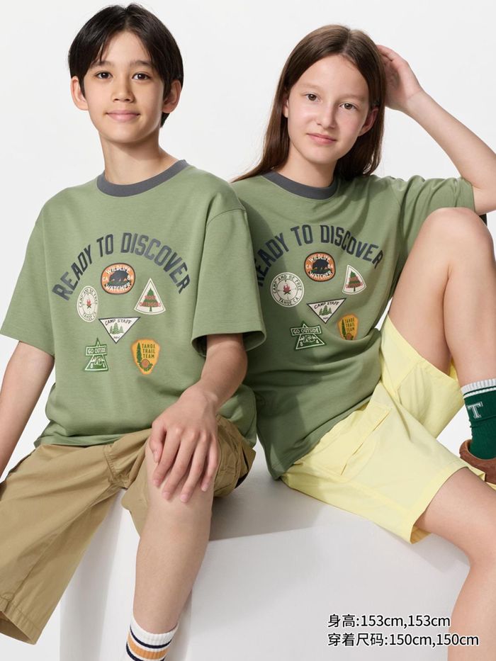 UNIQLO хүүхдийн футболка 