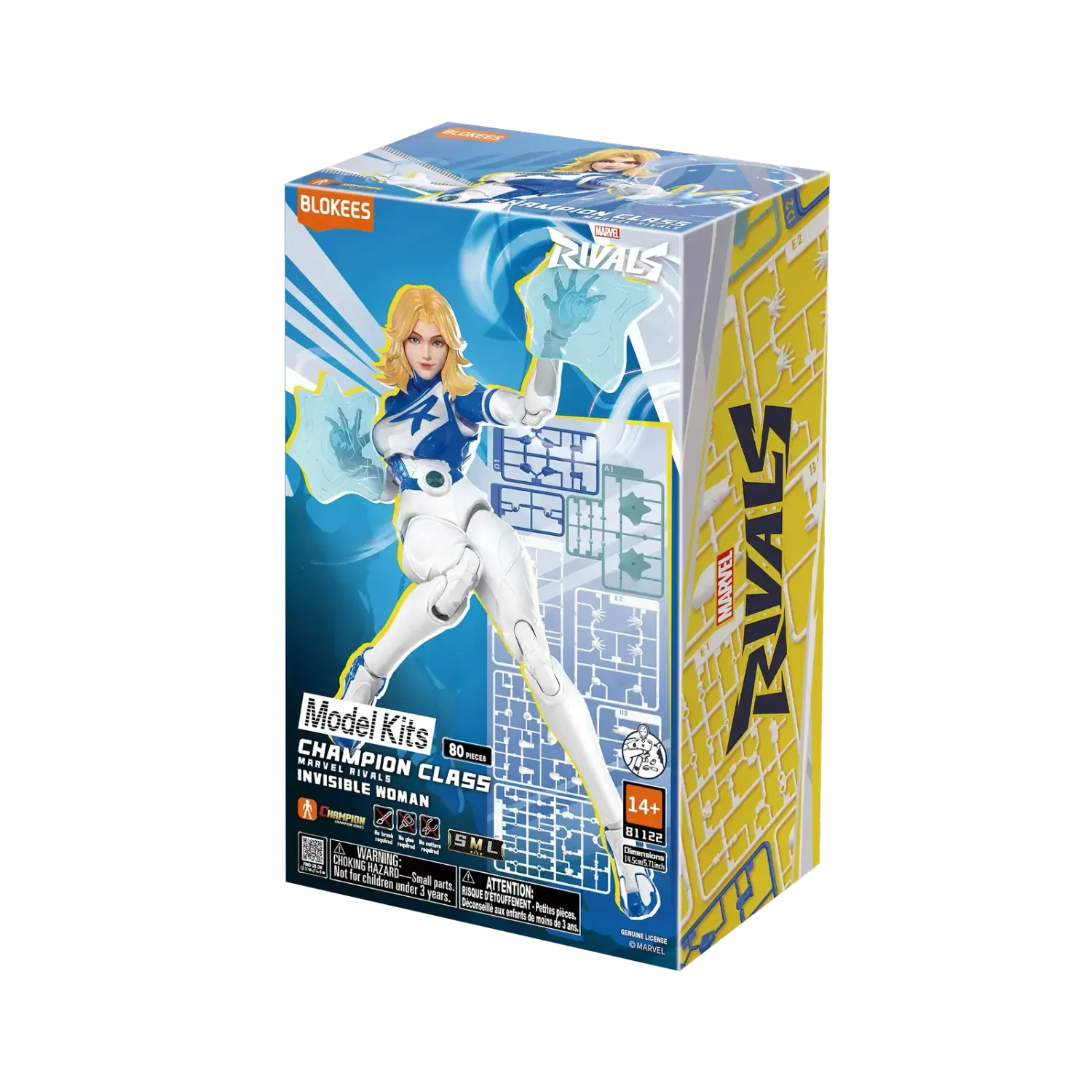 MARVEL RIVALS™ CHAMPION CLASS 11 INVISIBLE WOMAN