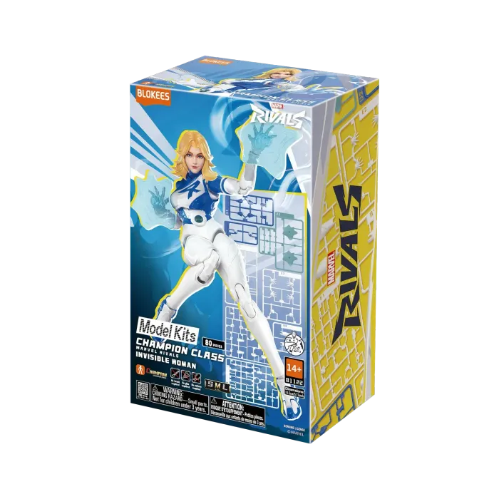 MARVEL RIVALS™ CHAMPION CLASS 11 INVISIBLE WOMAN
