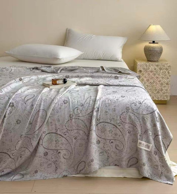  Нимгэн зөөлөн сатин нөмрөг/бүтээлэг