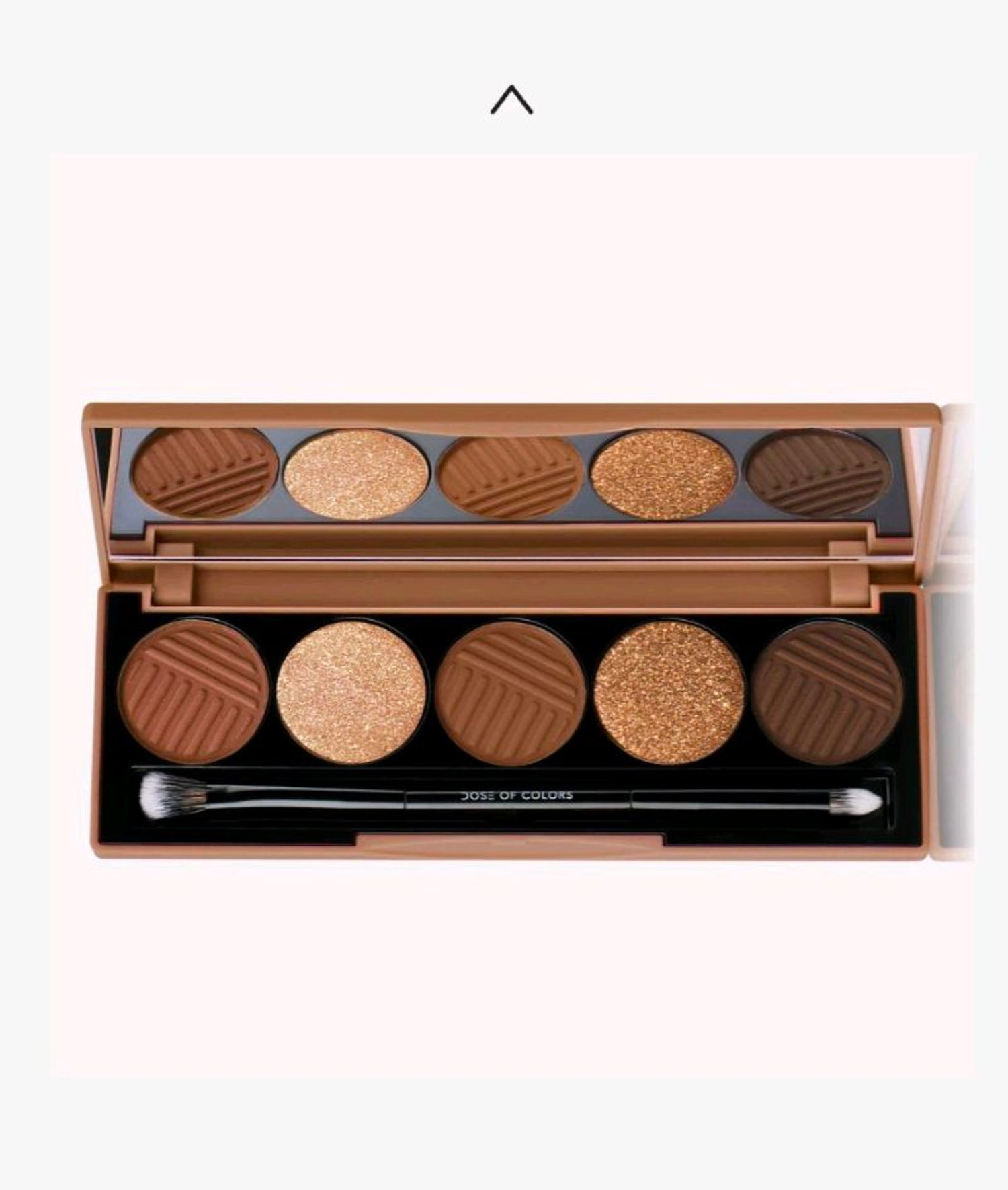Golden Hour eyeshadow palette