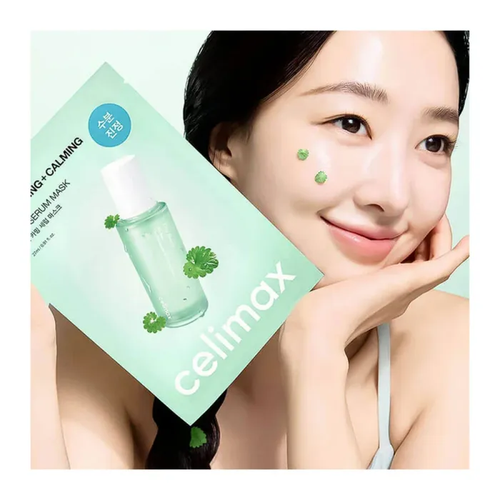 CELIMAX The Real Cica Serum Mask