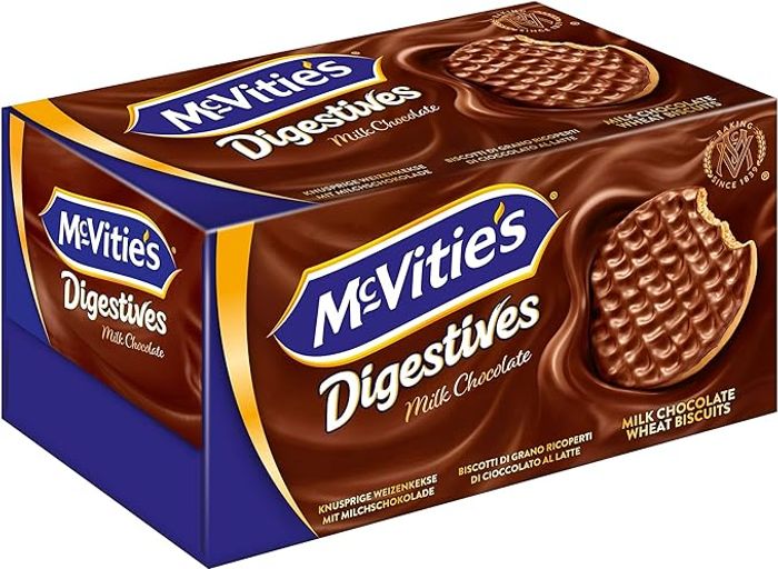 Печень McVitie's шоколадтай 200гр