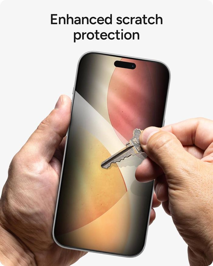 17 Pro Max Zagg 4-way privacy 5x stronger