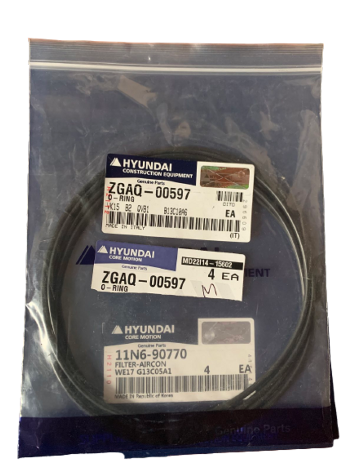 O-Ring, Кольц Резин / ZGAQ-03575