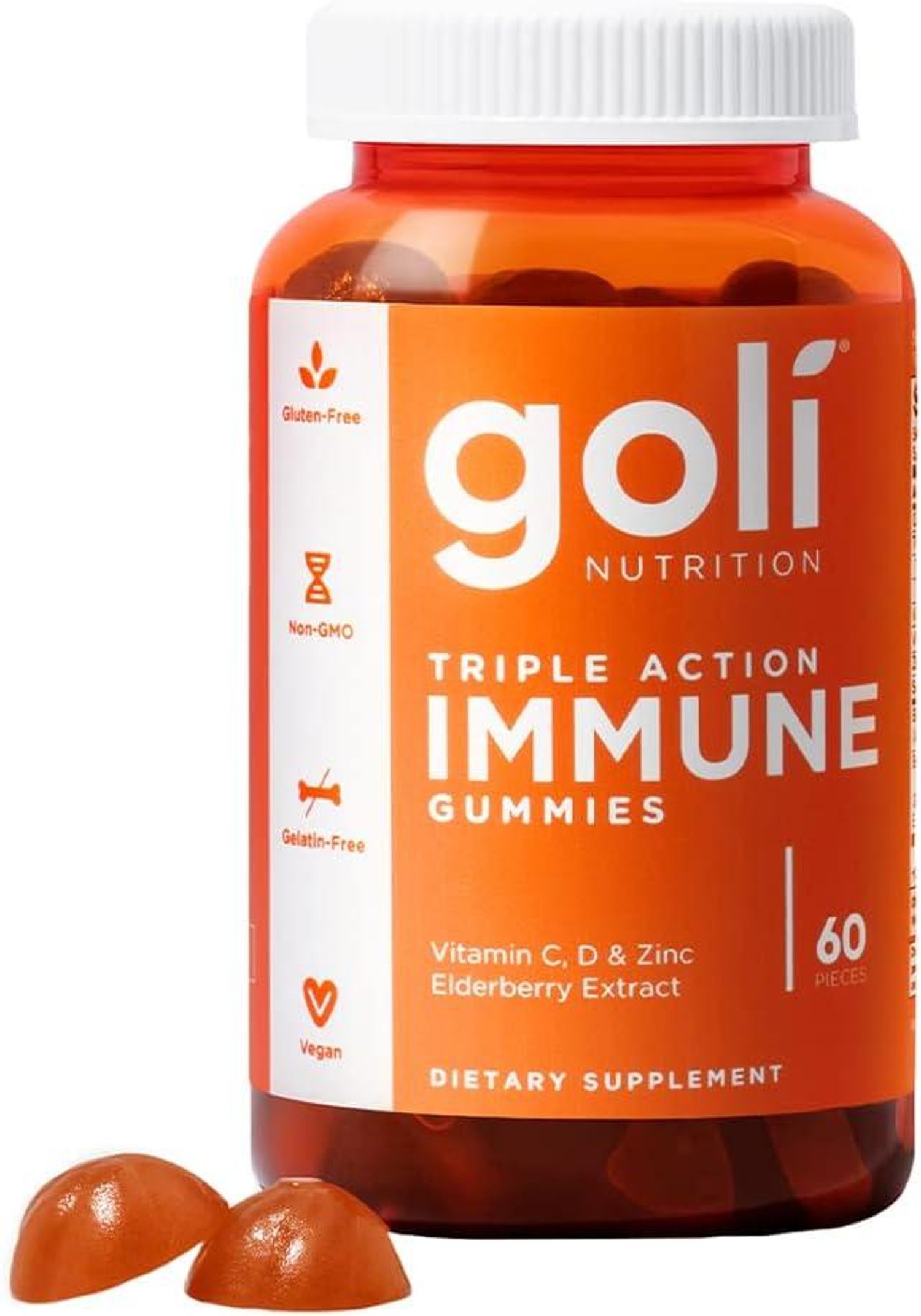 𝗚𝗼𝗹𝗶 Triple Action Immune Gummies