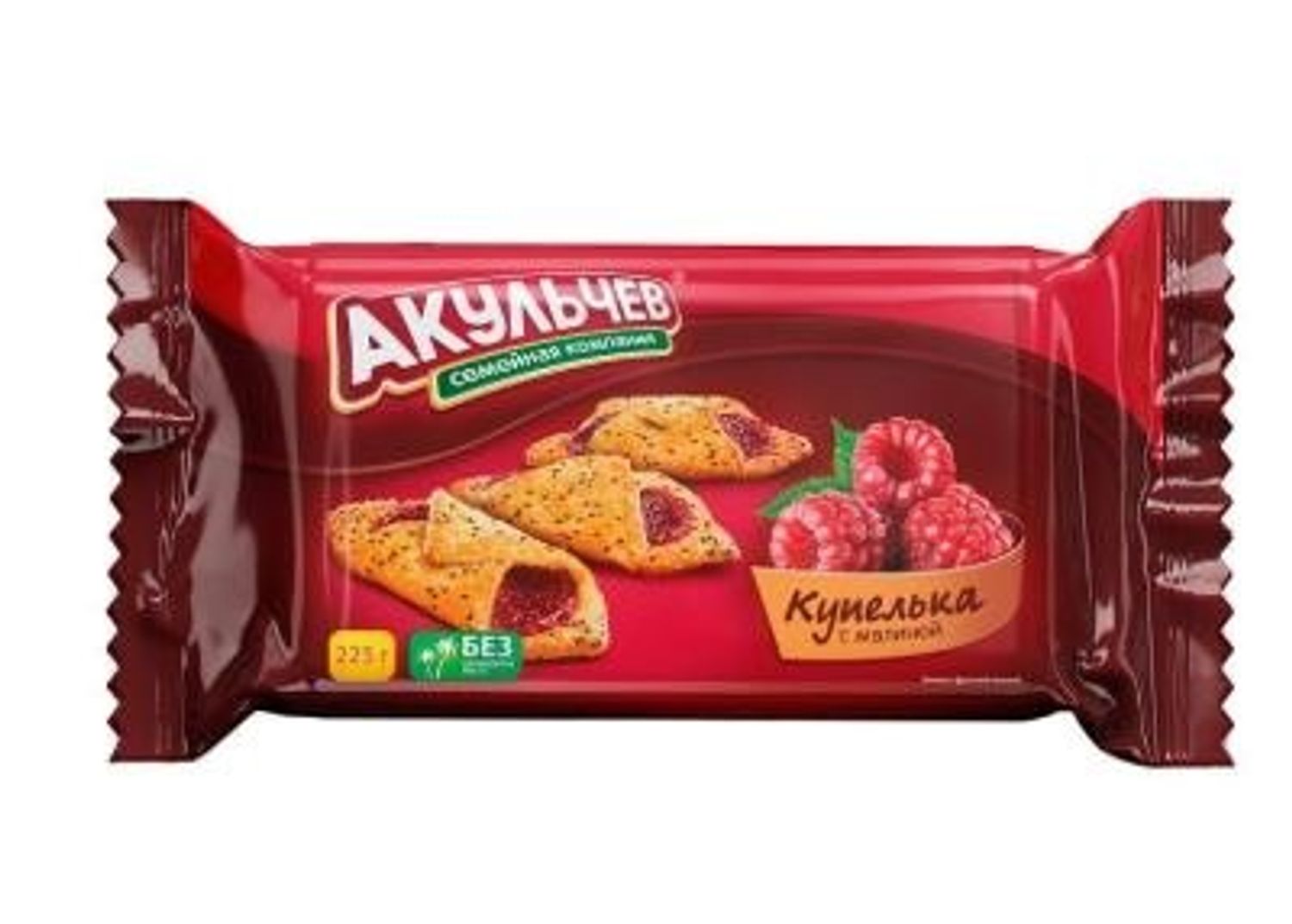 Кекс Акульчев Купелька 225гр 