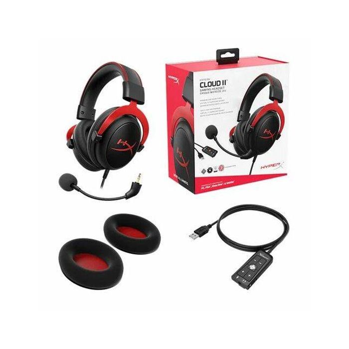 HyperX - Cloud 2 Red