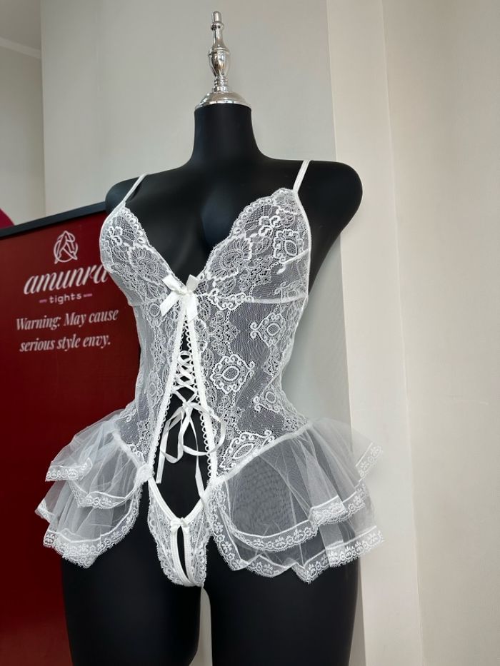 White Open body
