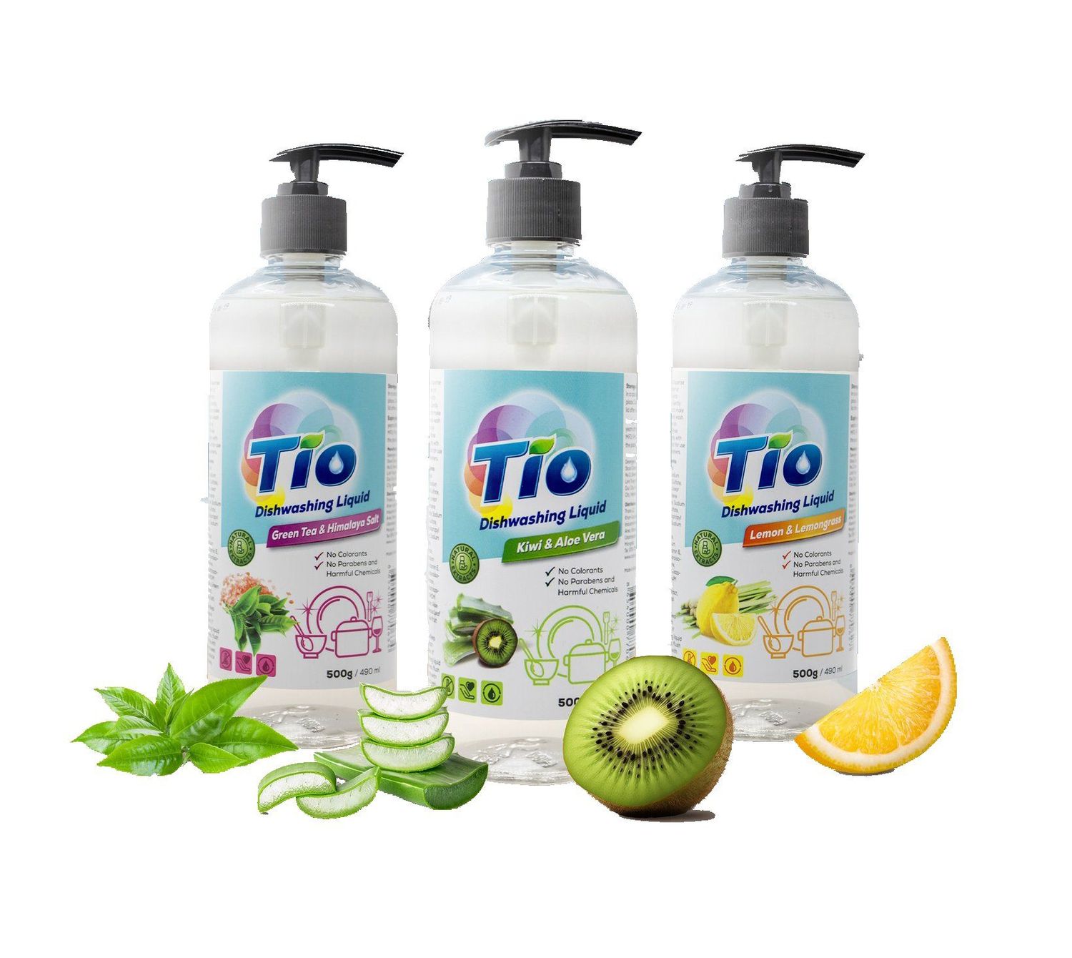 Аяга, таваг угаагч Tio