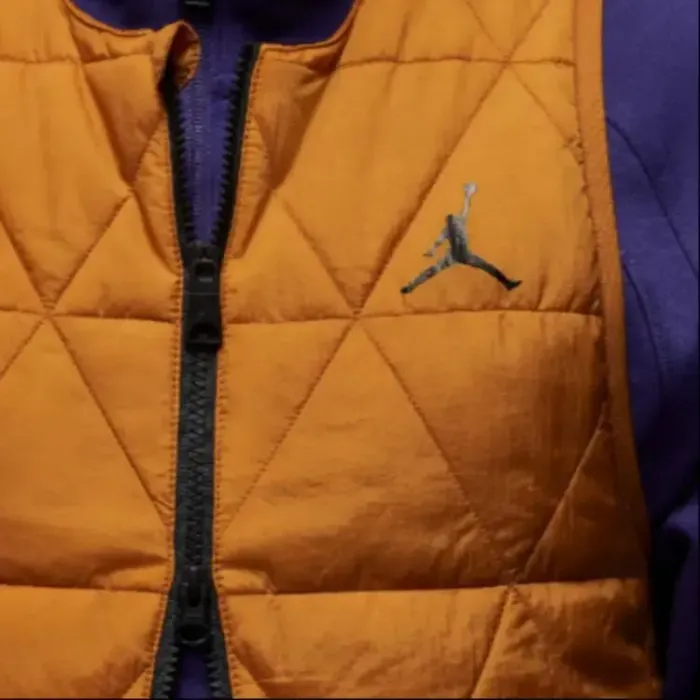 JORDAN Vests Men Desert Ochre