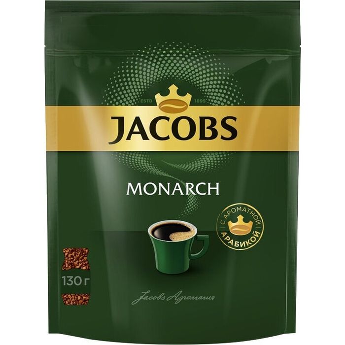 Кофе Jacobs 130гр ууттай 