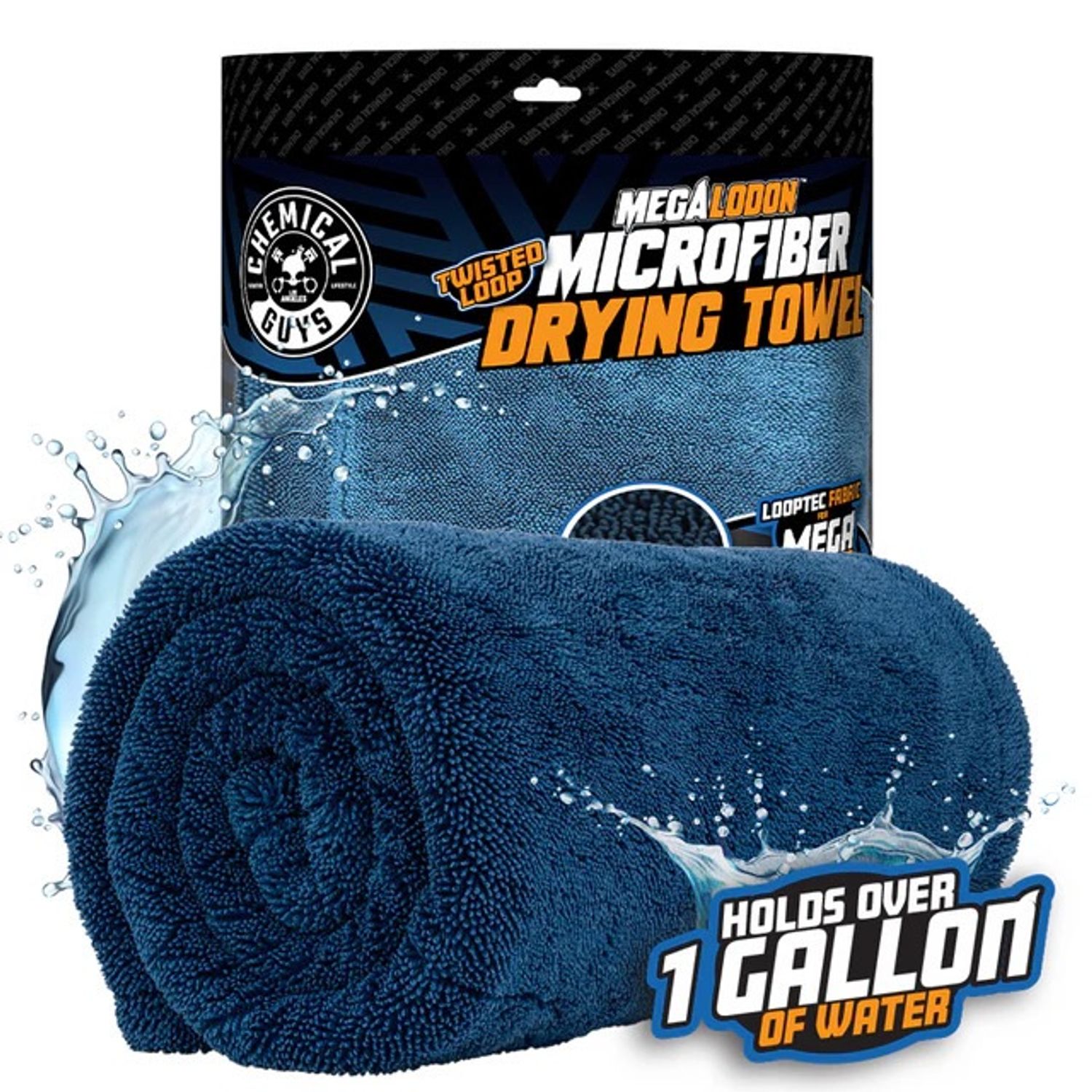 Megalodon Twisted Loop Towel