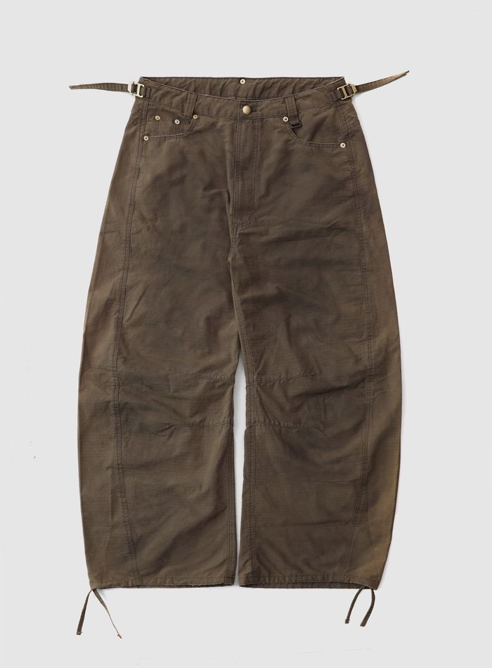 Viper 301 Semi-Curved Pants - Dusty Brown