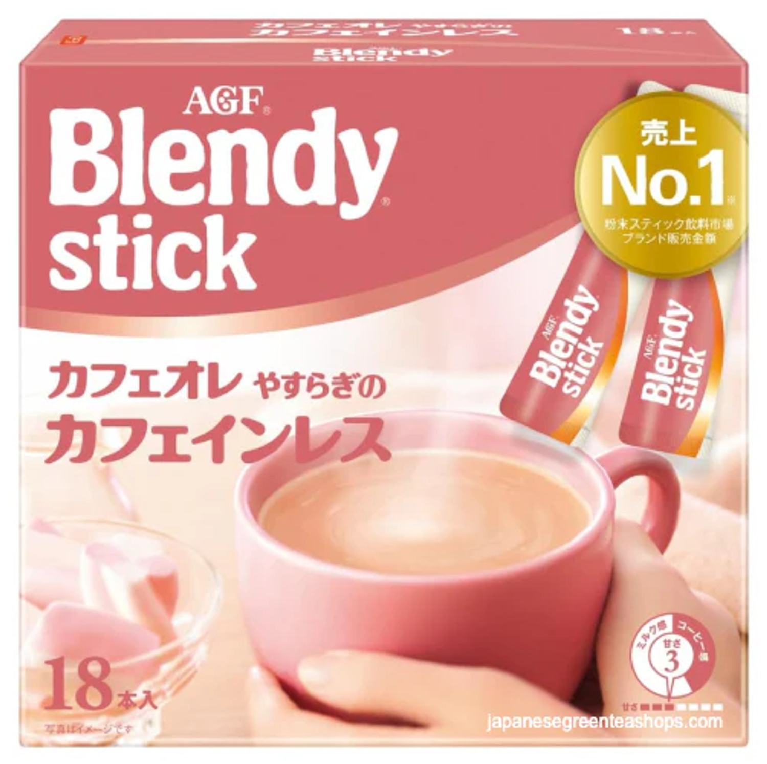 Blendy кофе каффейнгүй/AGF Blendy coffee caffein free  18pc