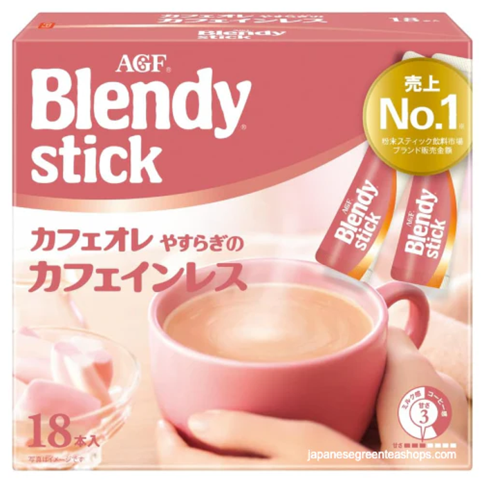 Blendy кофе каффейнгүй/AGF Blendy coffee caffein free  18pc