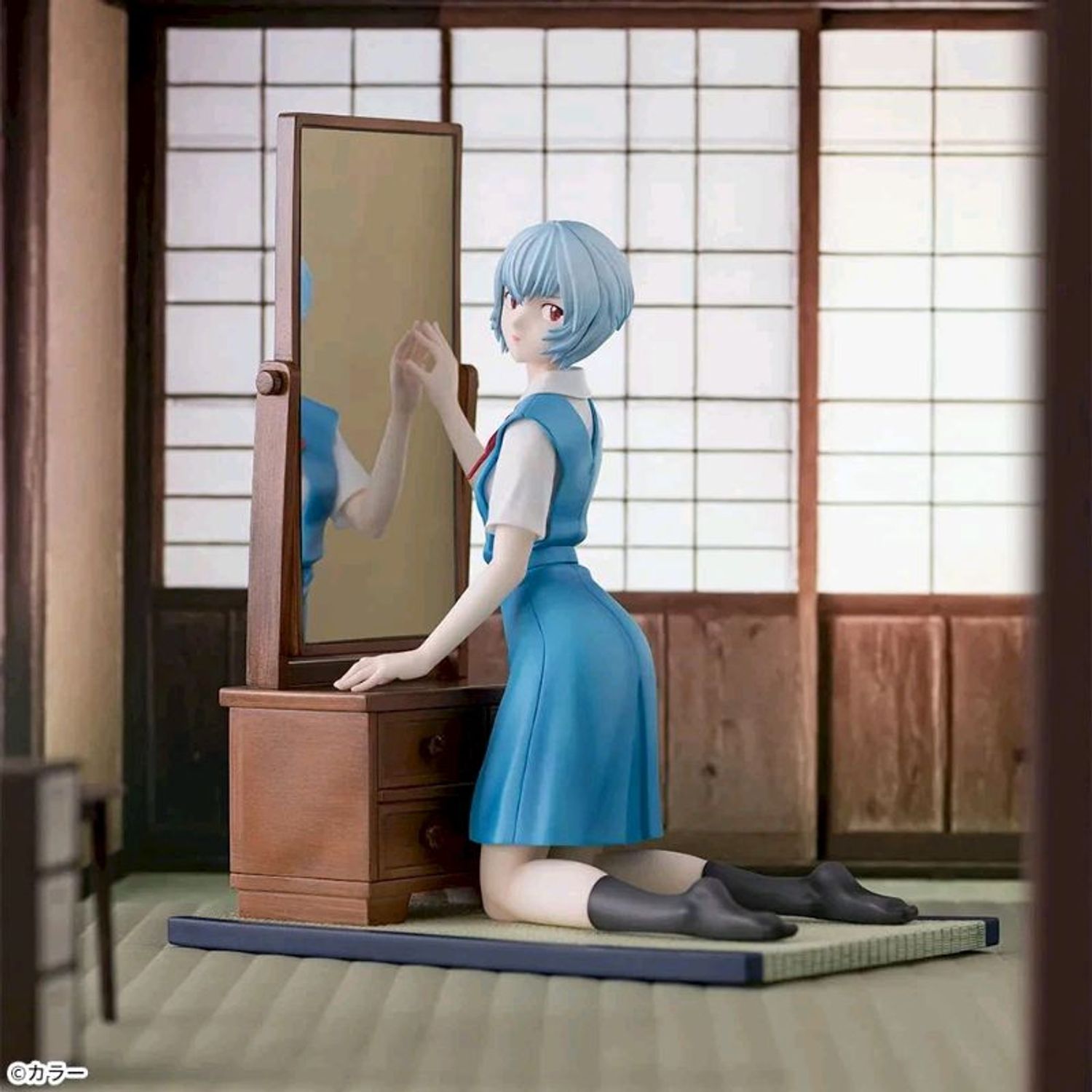 Evangelion 3.0+1.0 TUATFA Rei 