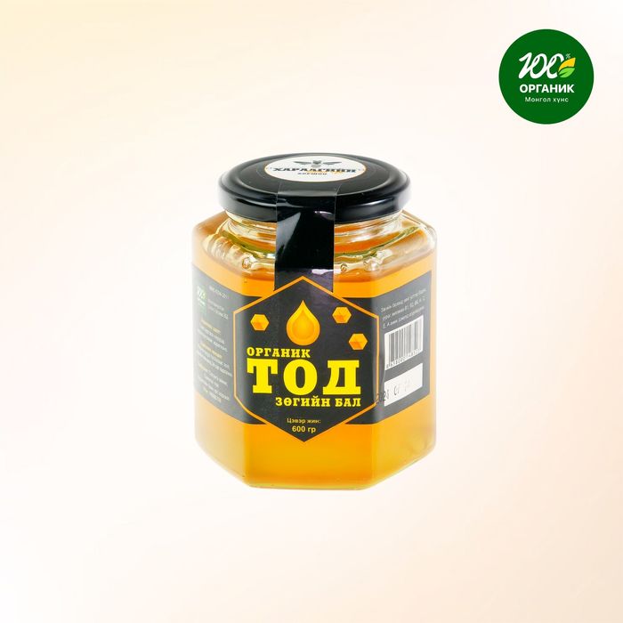 Зөгийн бал 600гр Тод