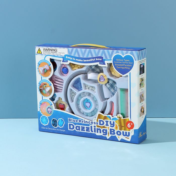 Blue Princess DIY Dazzling Bow(A047)