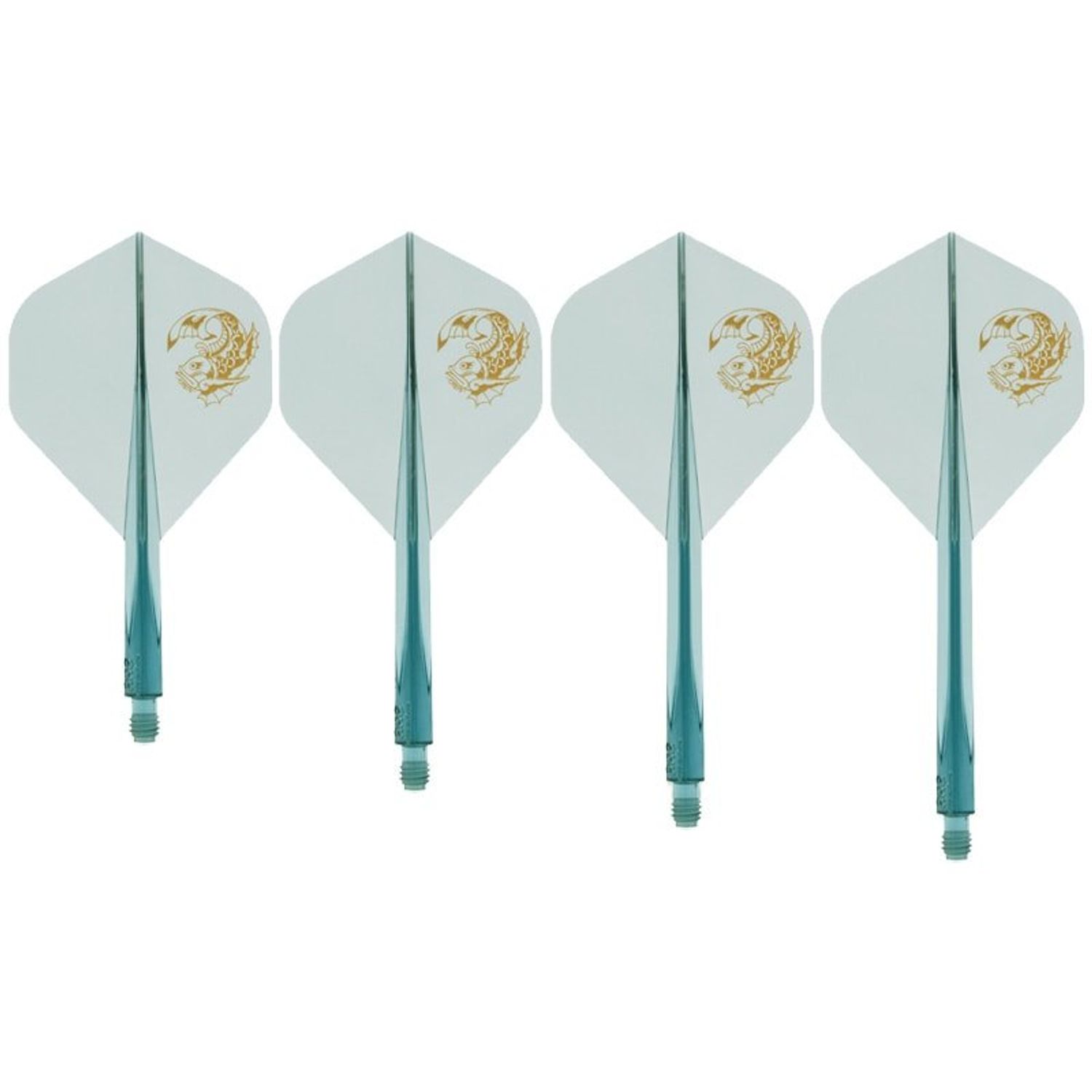  CONDOR AXE FLIGHTS - KINSHACHI- Standard - Clear Blue Green