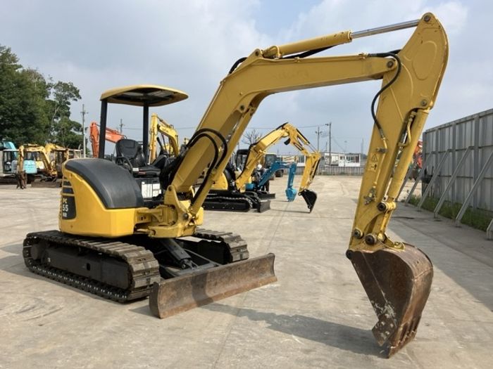 Komatsu Pc55 
