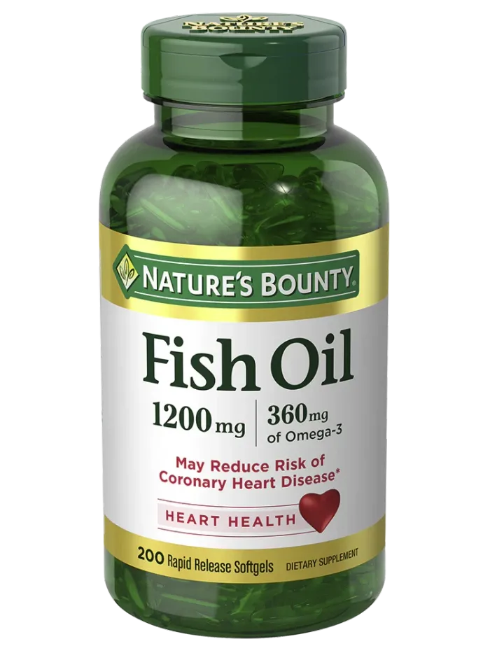 Nature's Bounty Fish oil
