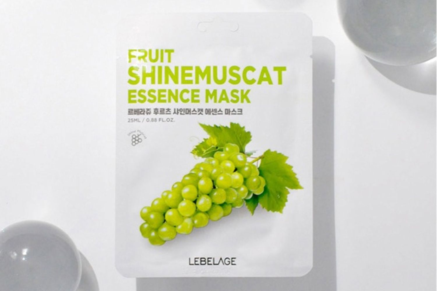 Нүүрний маск Shinemuscat 25мл №1 