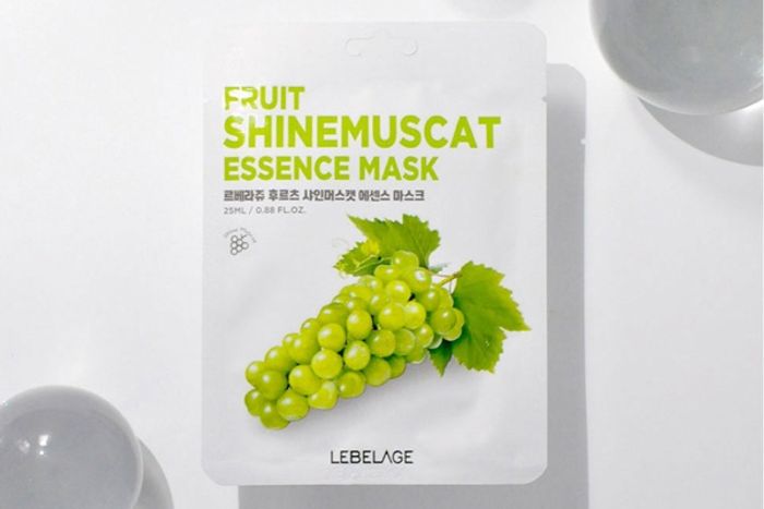 Нүүрний маск Shinemuscat 25мл №1 