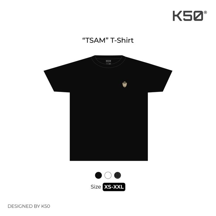 Tsam (God of CS2) T-Shirt / Black