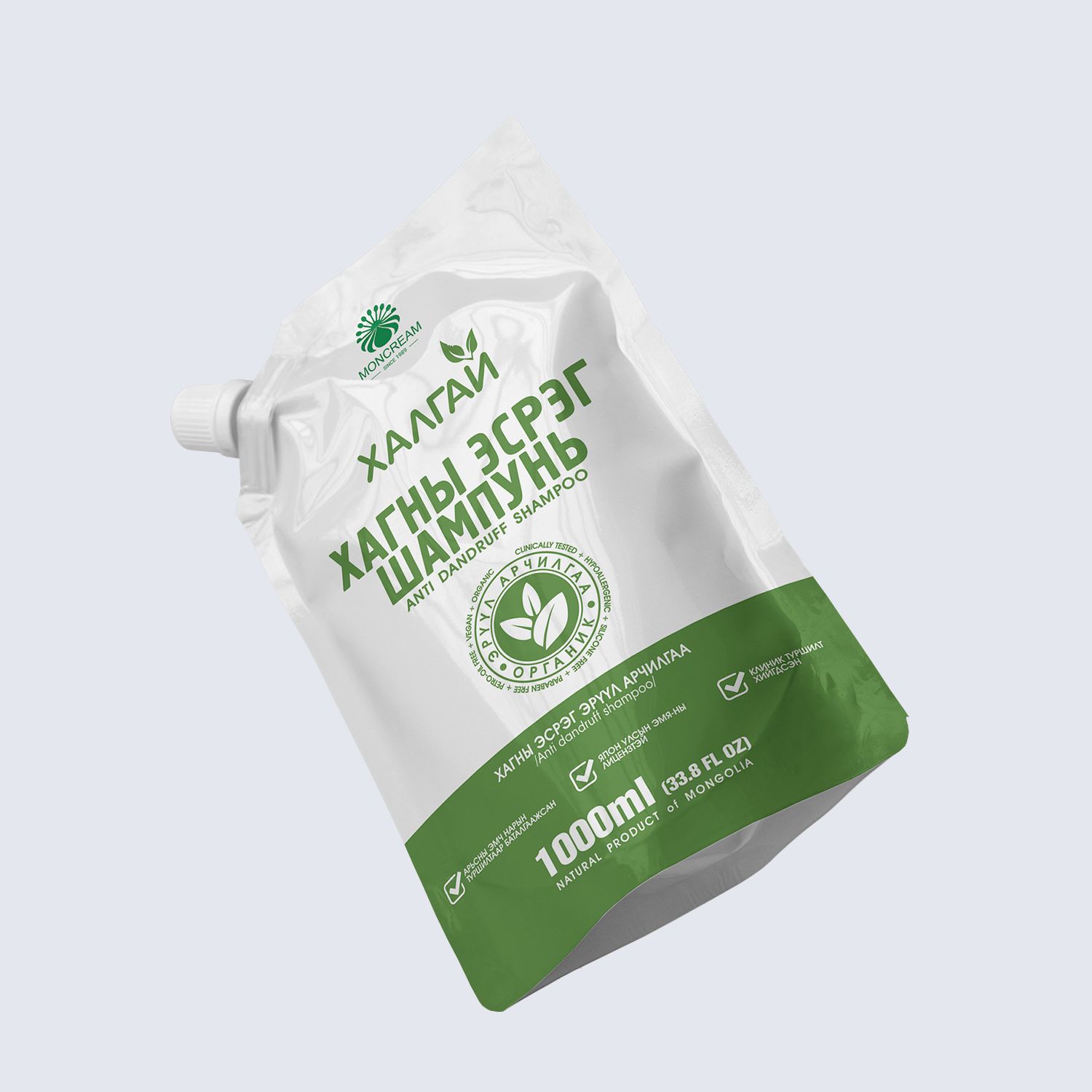Хагны эсрэг шампунь 1000мл