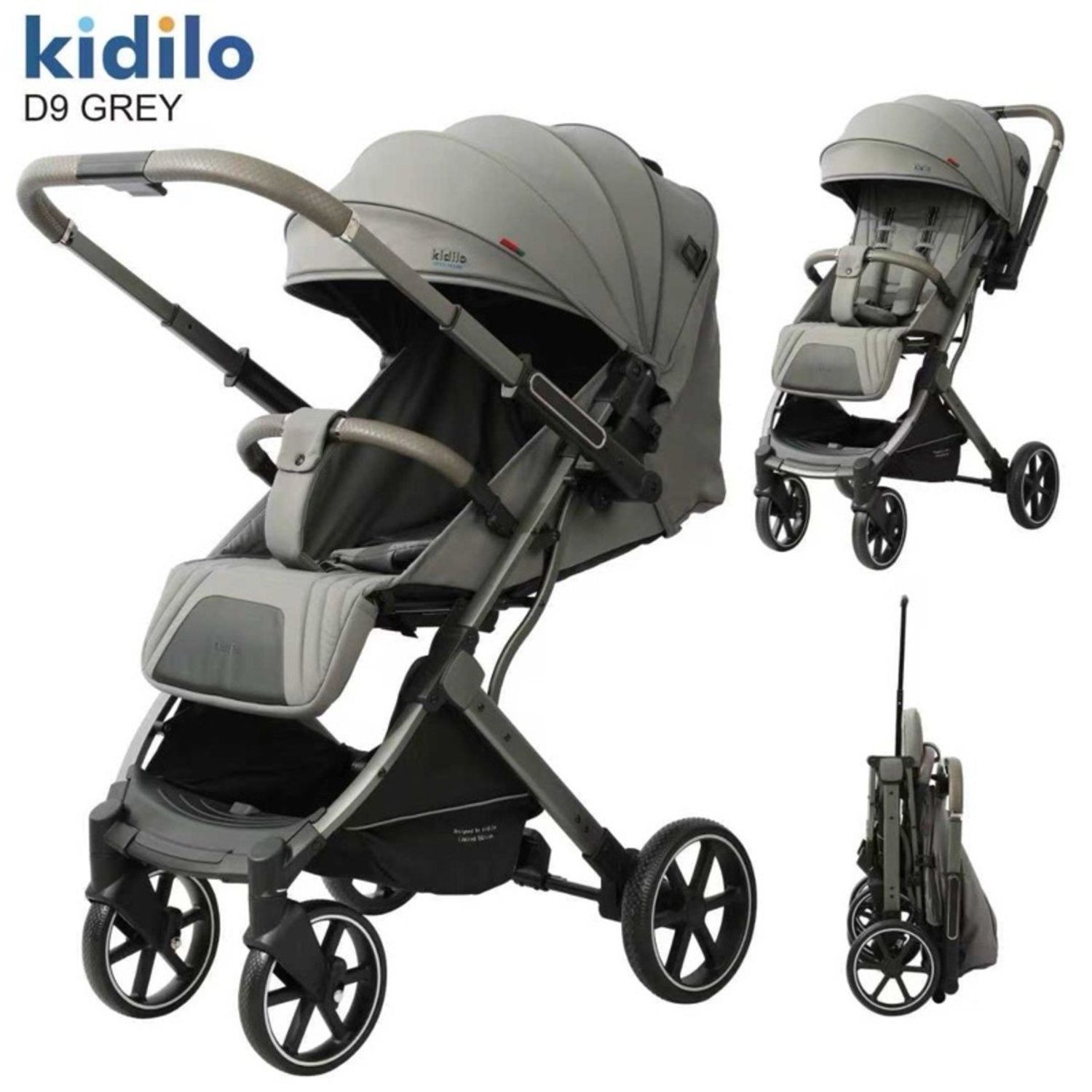 Kidilo D9 гар шилждэг тэрэг 