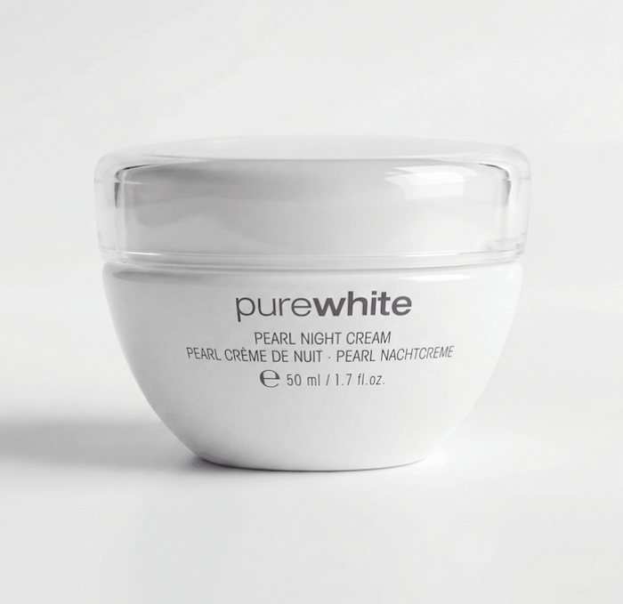 PURE WHITE PEARL NIGHT CREAM