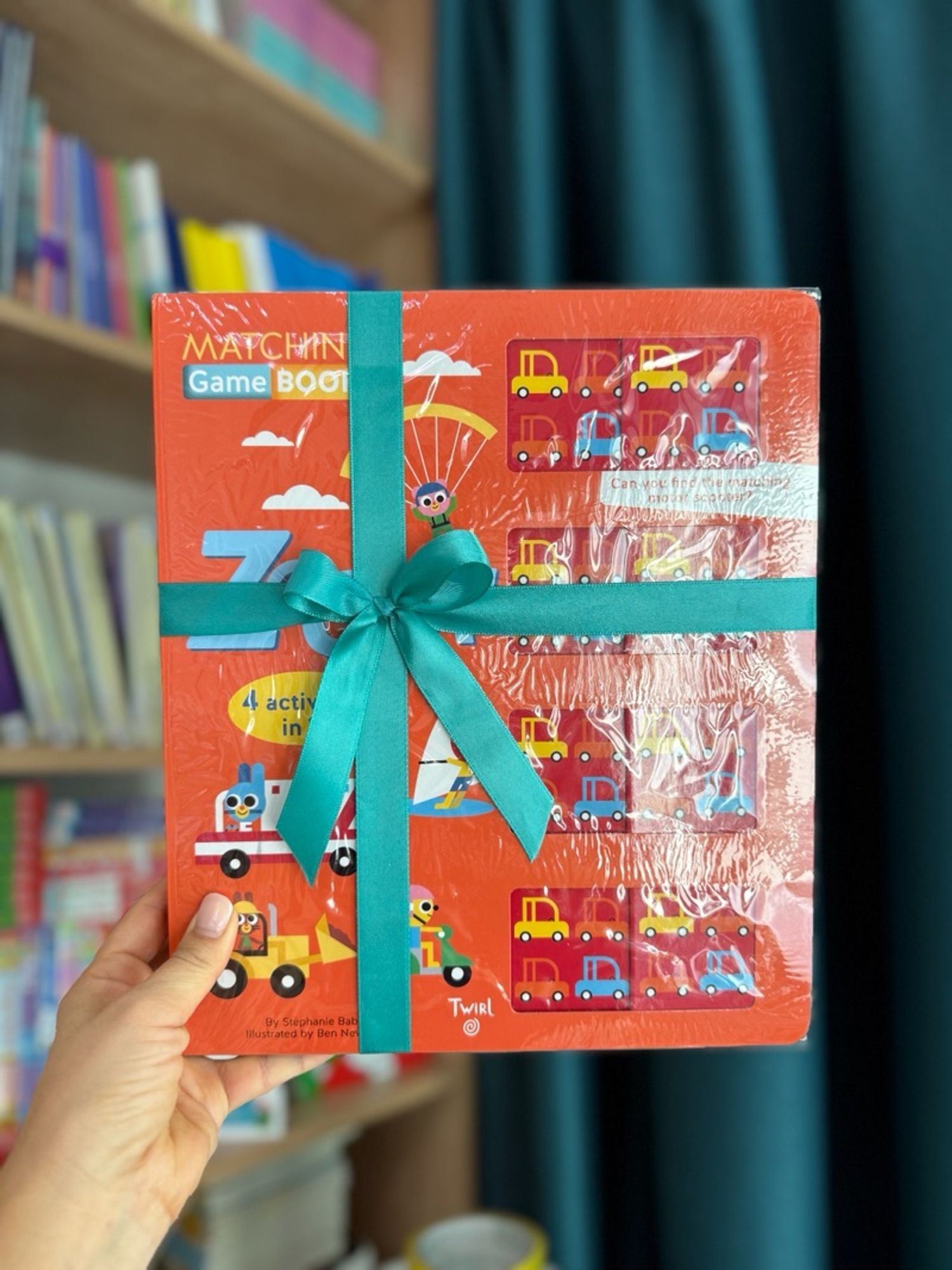 Гэмтэлтэй, Zoom-Matching game 