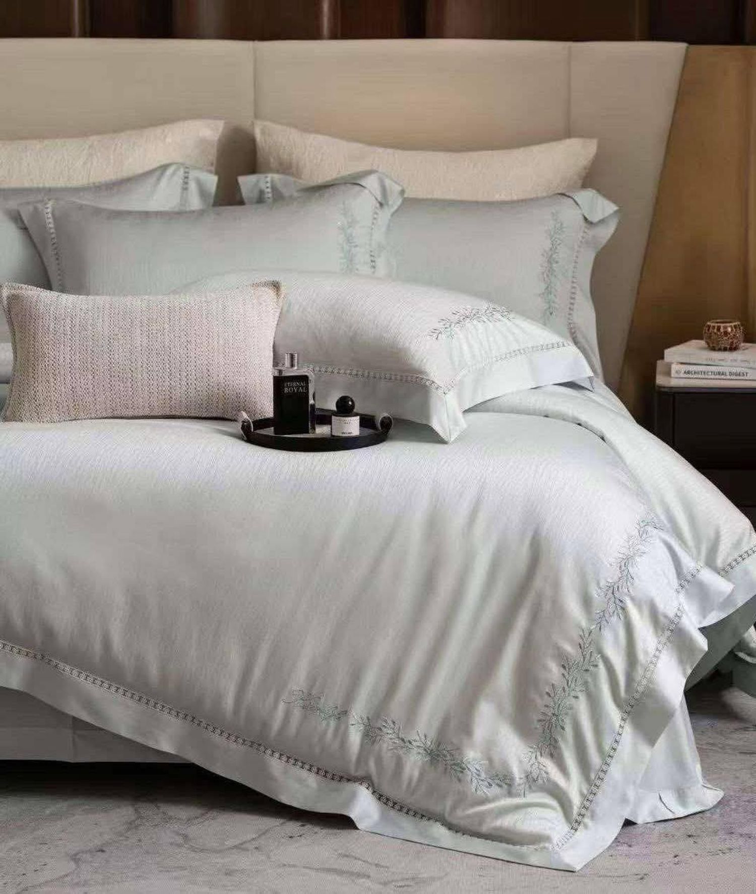 Tencel даавуун чанартай материалтай ор хөнжлийн хос