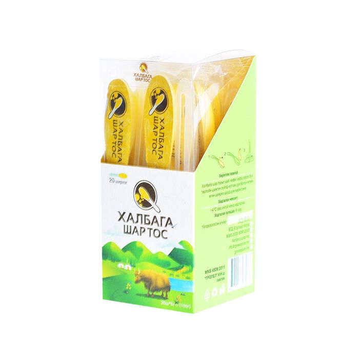 Шар тос халбага 10ш 5гр