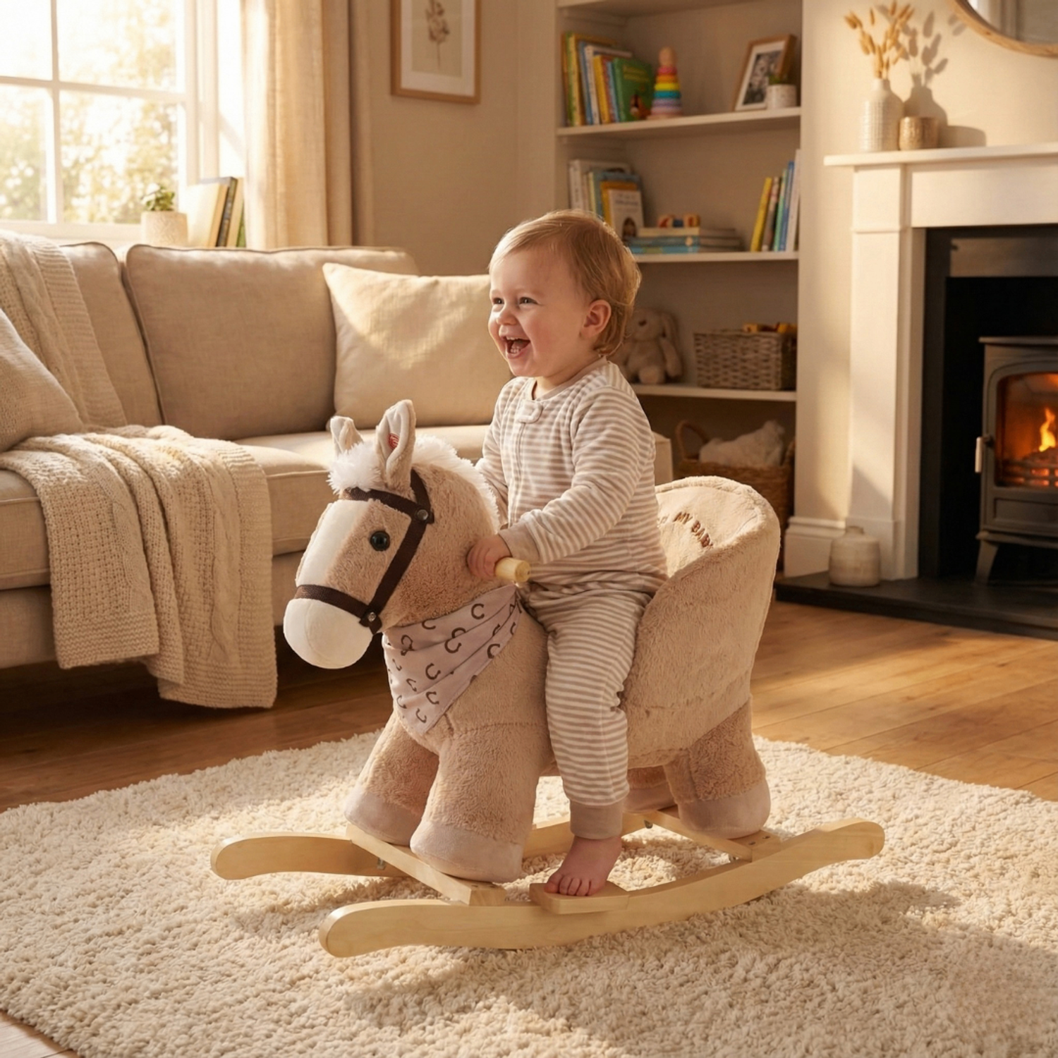 Rock My Baby - Морь, 12+сар