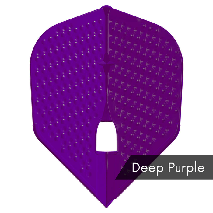  L STYLE DIMPLE L3 FLIGHTS - DEEP PURPLE