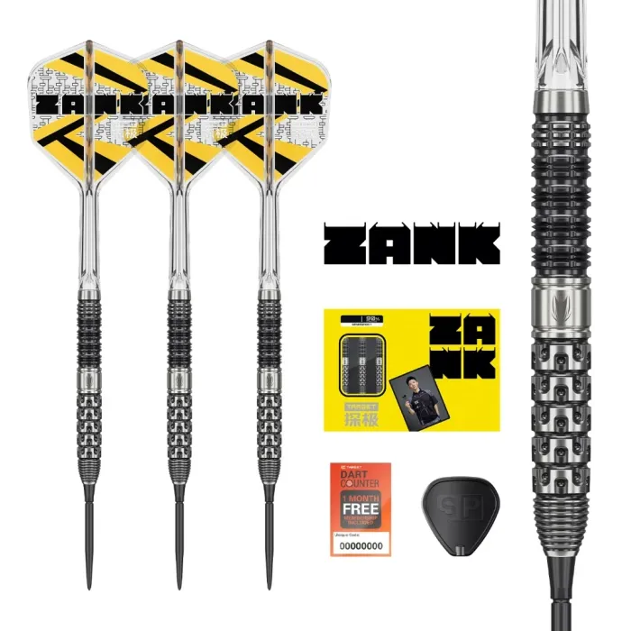 TARGET ZANK G1 22G - Steel Tip 