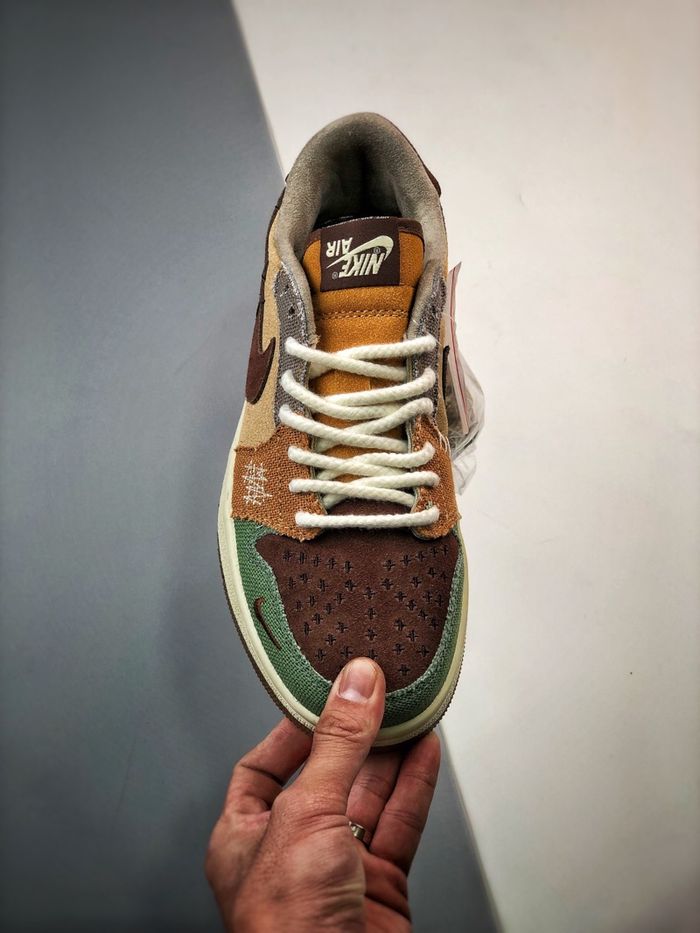 Zion Williamson x Air Jordan 1 Low “Voodoo”🍂