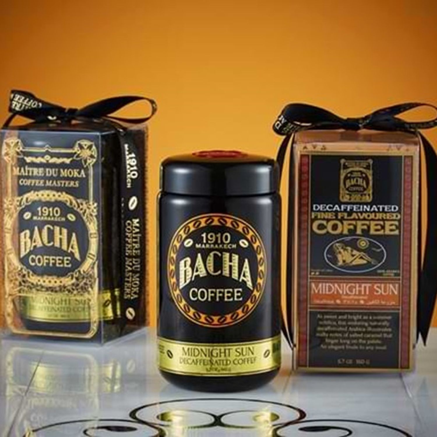 Midnight Sun Decaffeinated Coffee Giftbox, 160g