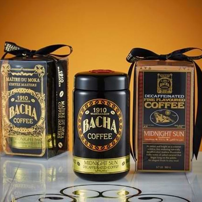 Midnight Sun Decaffeinated Coffee Giftbox, 160g