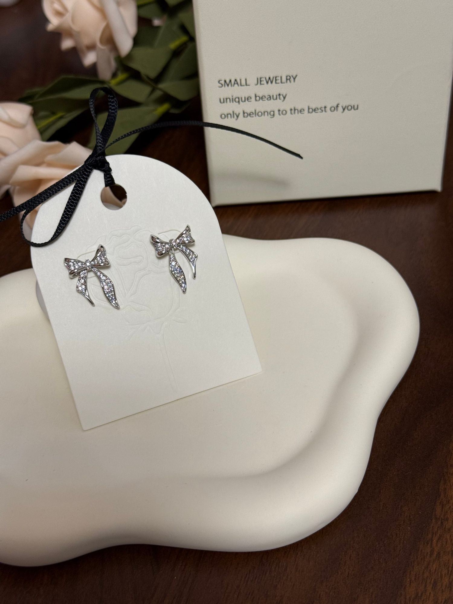 LUM SILVER EARRINGS